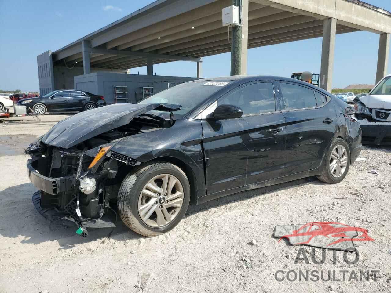 HYUNDAI ELANTRA 2019 - 5NPD84LF1KH436086