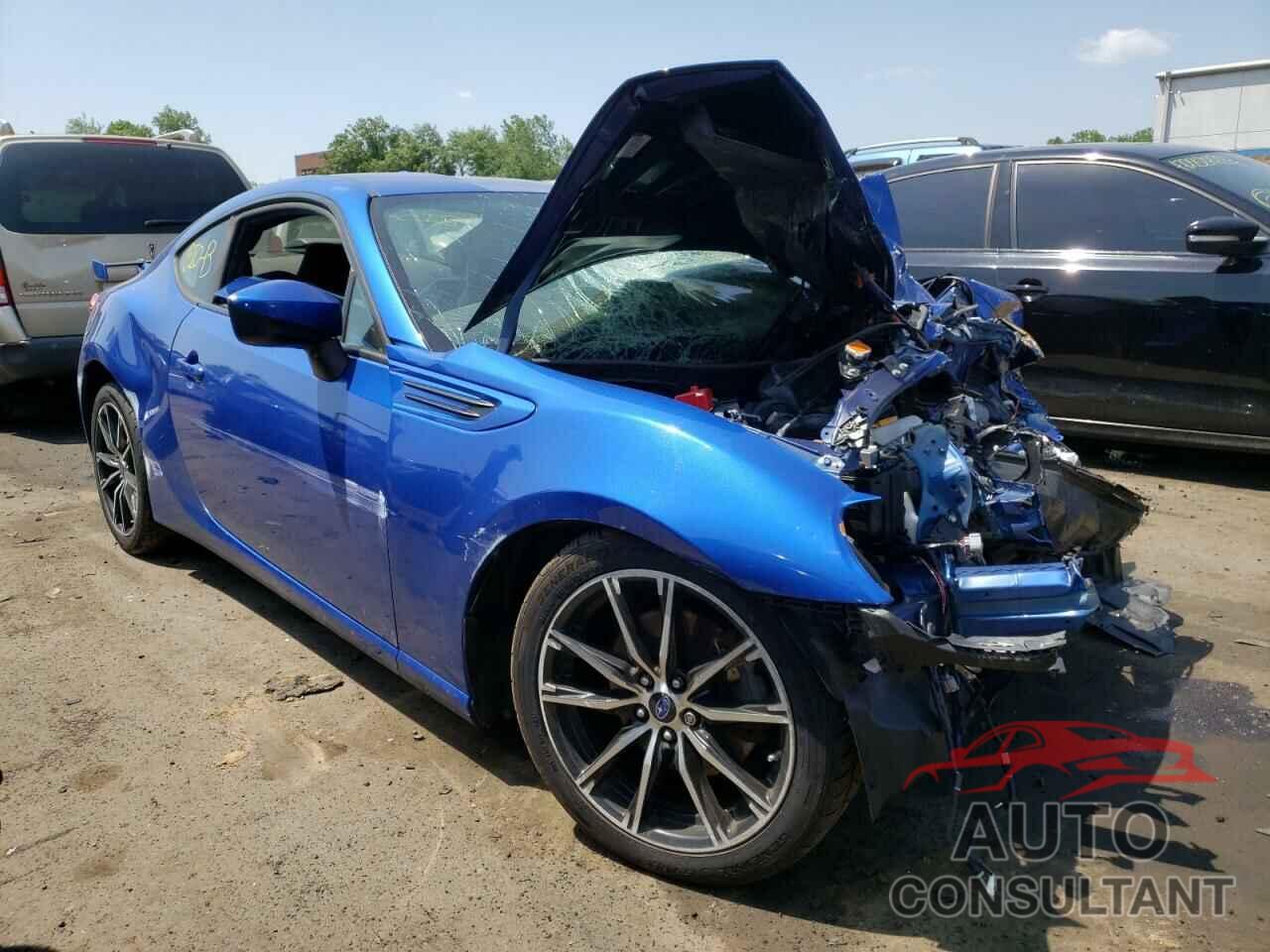 SUBARU BRZ 2018 - JF1ZCAB11J9603911