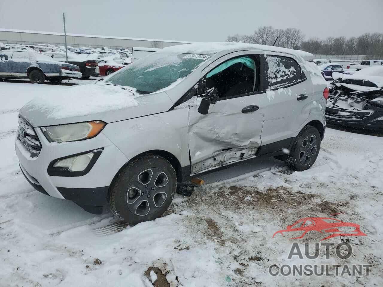 FORD ECOSPORT 2018 - MAJ3P1RE1JC173772