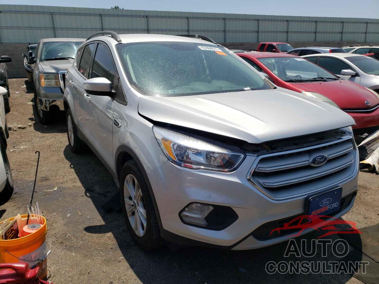 FORD ESCAPE 2018 - 1FMCU9GDXJUD59490