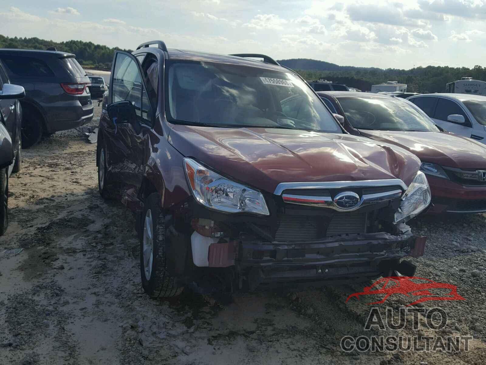 SUBARU FORESTER 2016 - JF2SJADC0GH501211