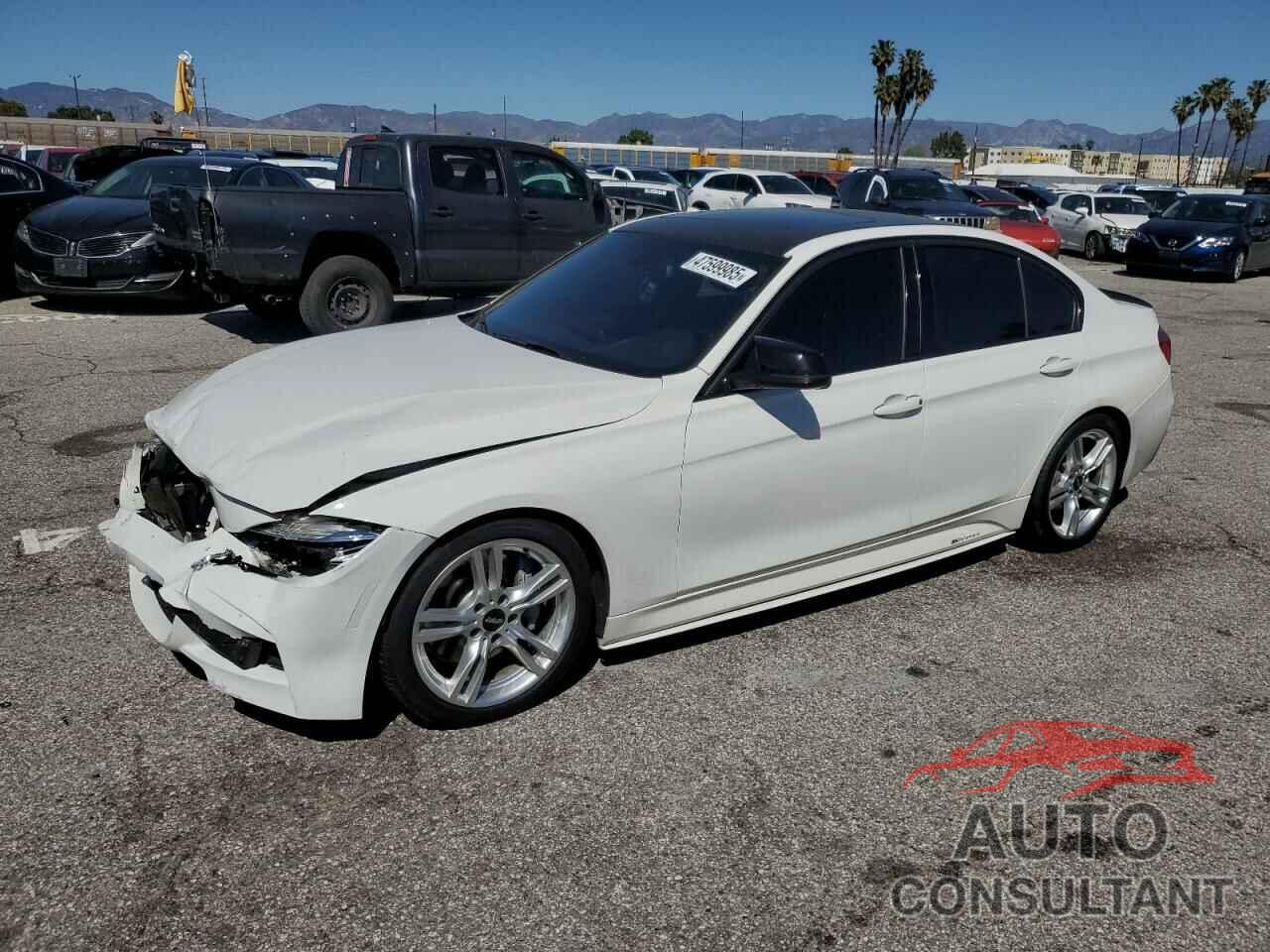 BMW 3 SERIES 2018 - WBA8B3G51JNU82981