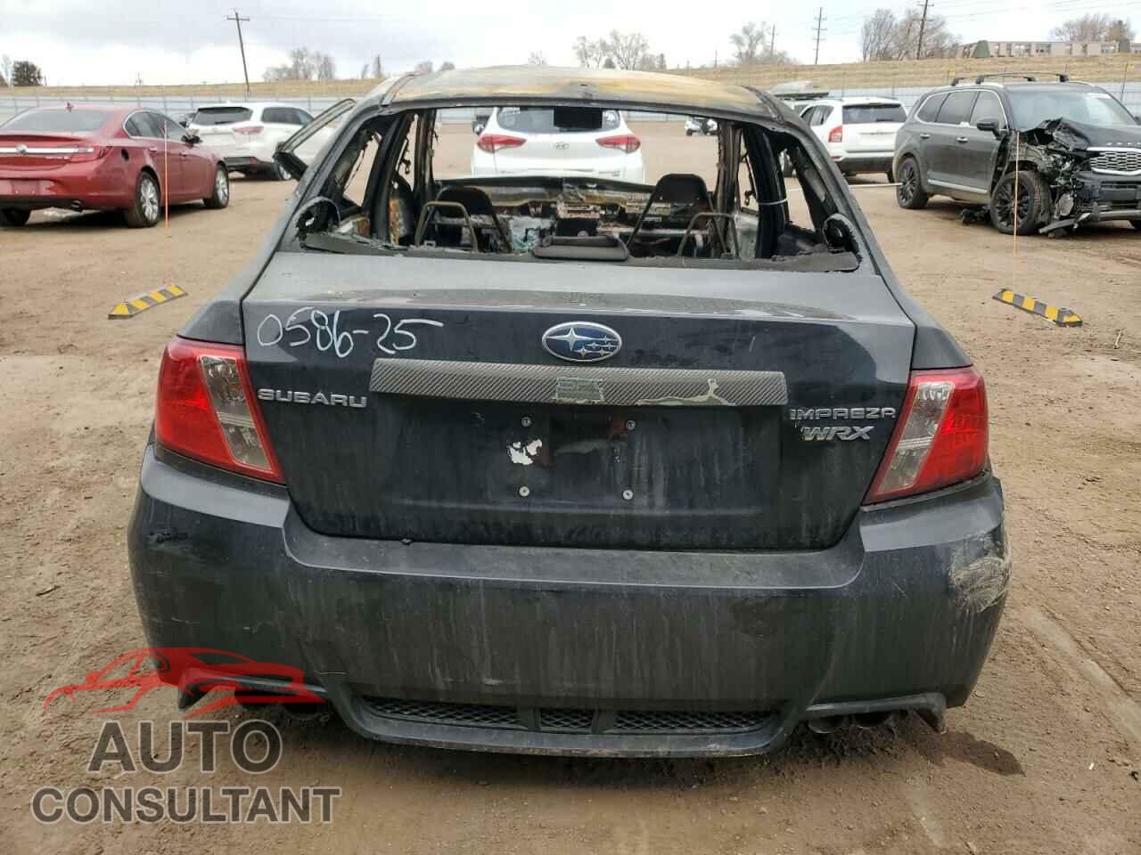 SUBARU WRX 2013 - JF1GV7E67DG004085