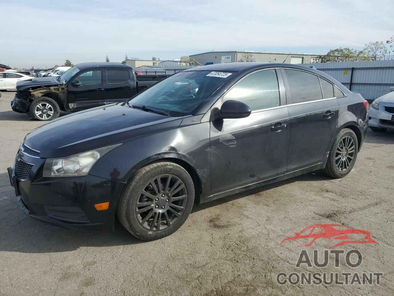 CHEVROLET CRUZE 2013 - 1G1PH5SB3D7312094