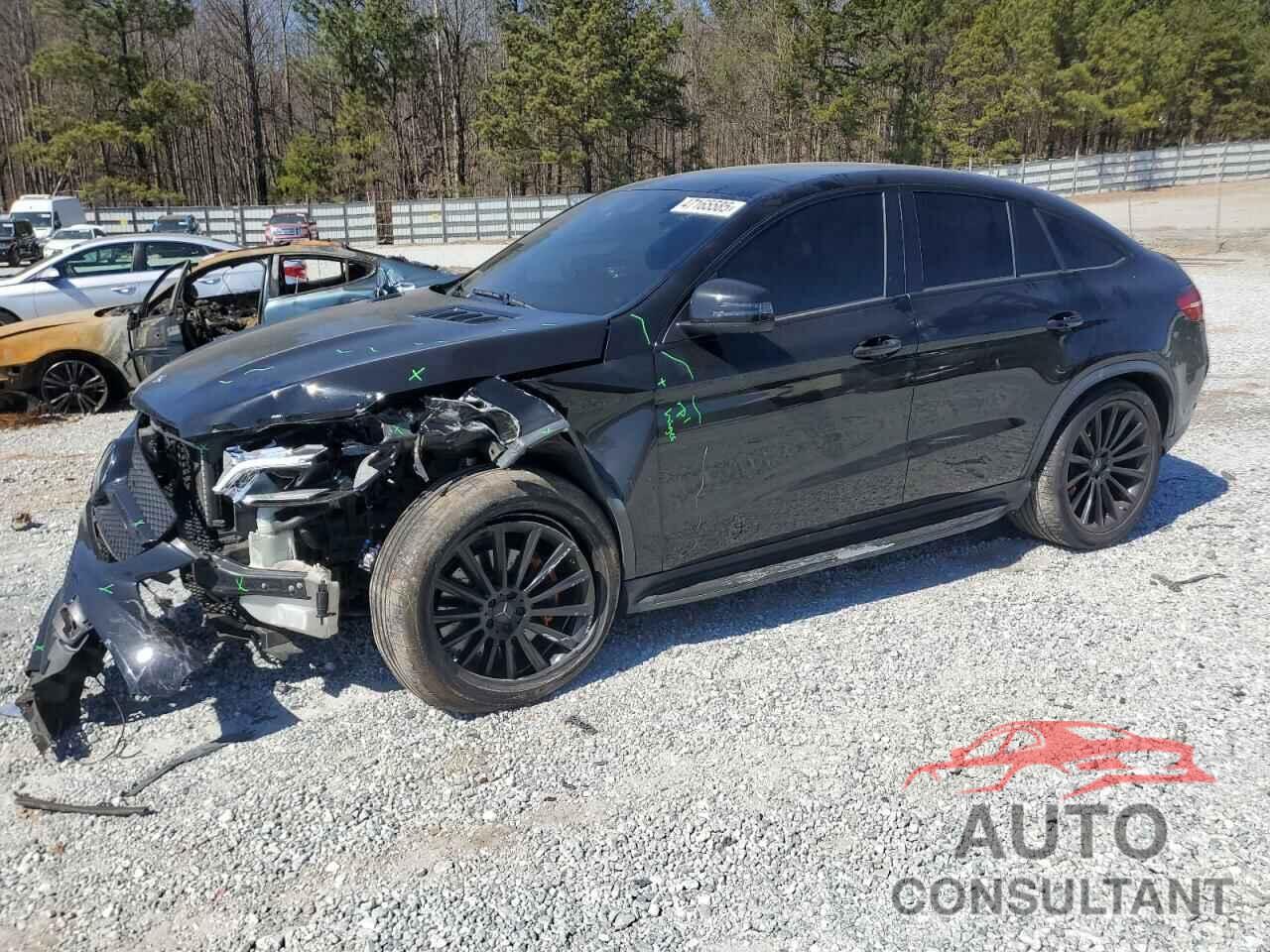 MERCEDES-BENZ GLE-CLASS 2019 - 4JGED6EB5KA137189