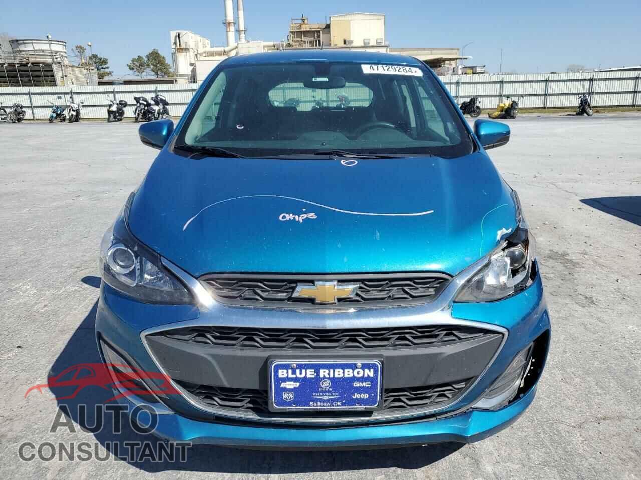 CHEVROLET SPARK 2020 - KL8CD6SA8LC464997