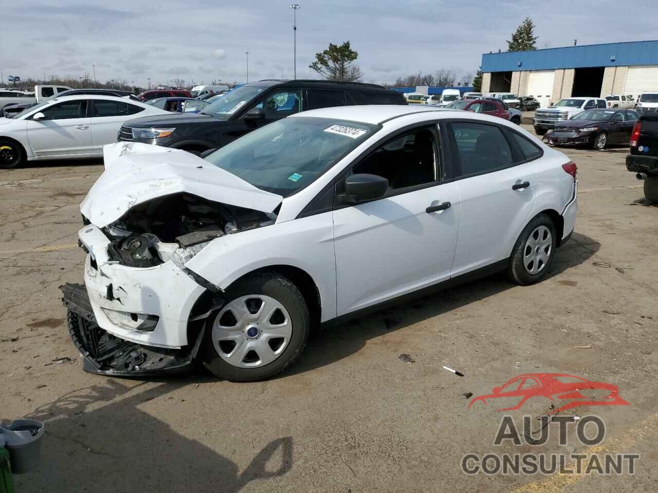 FORD FOCUS 2017 - 1FADP3E21HL326947