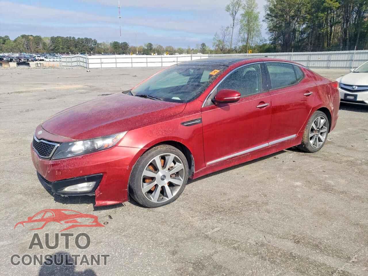 KIA OPTIMA 2013 - 5XXGR4A65DG109671