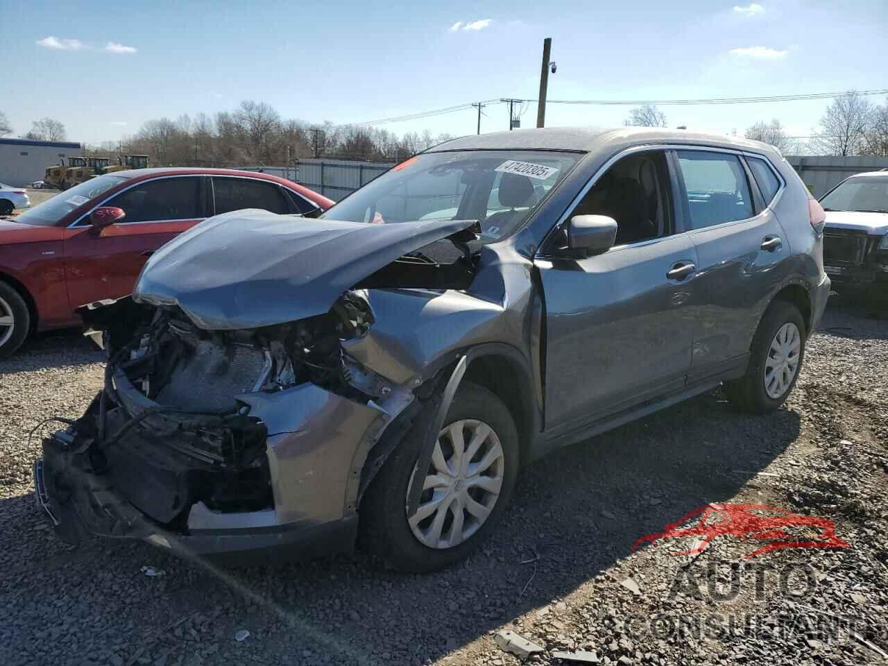NISSAN ROGUE 2019 - 5N1AT2MVXKC819690