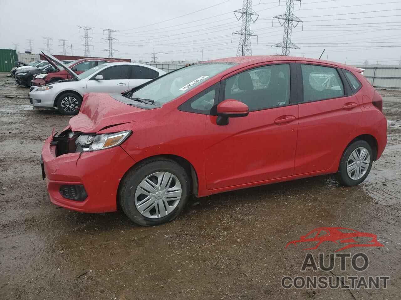 HONDA FIT 2019 - 3HGGK5H42KM728417