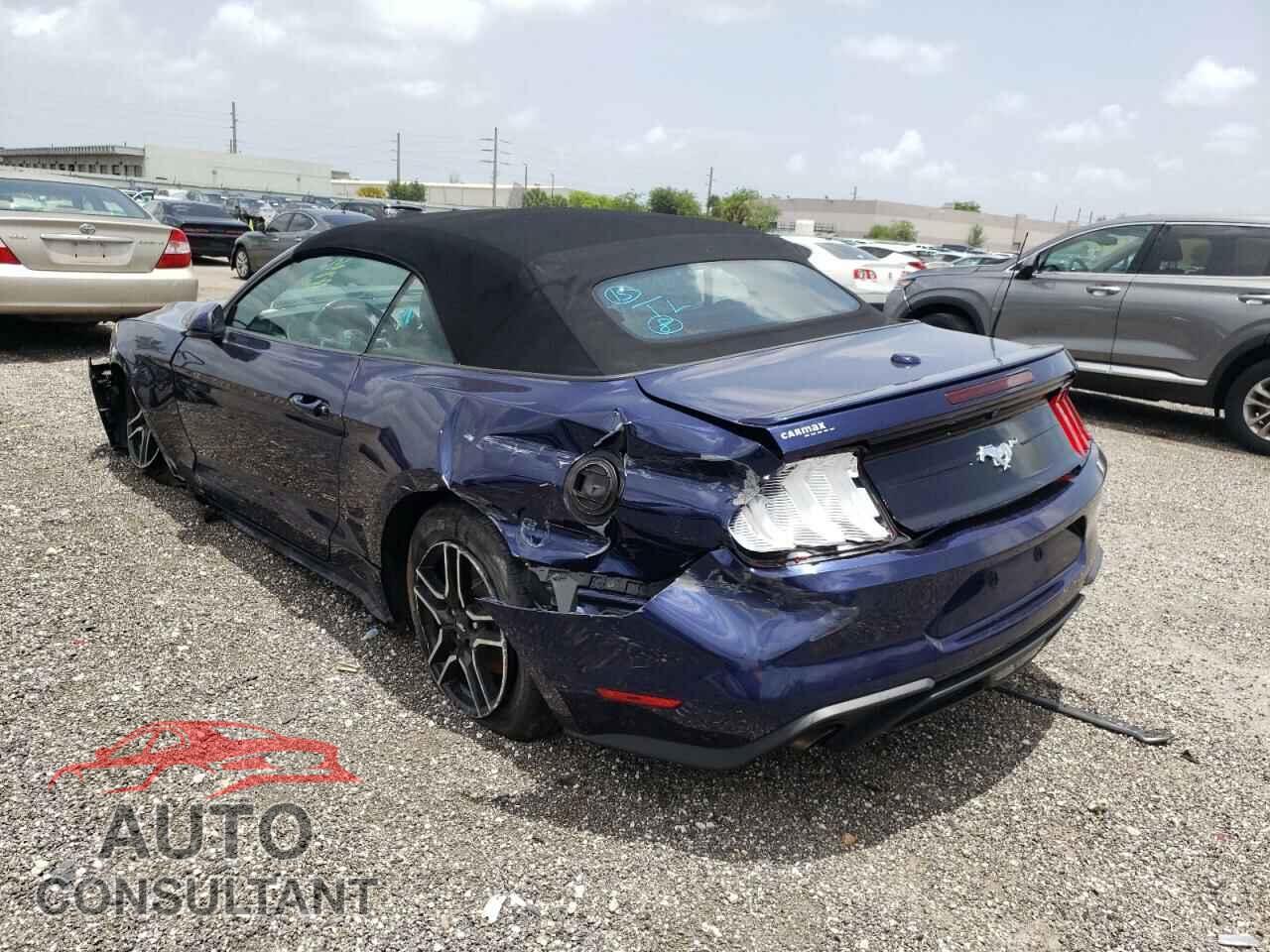 FORD MUSTANG 2018 - 1FATP8UHXJ5118039