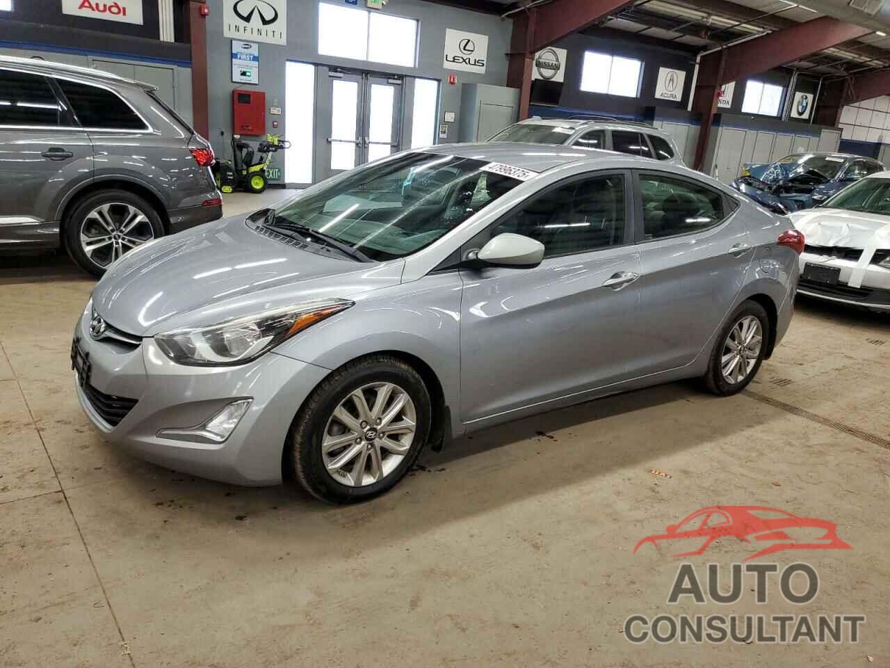 HYUNDAI ELANTRA 2016 - 5NPDH4AE2GH797800