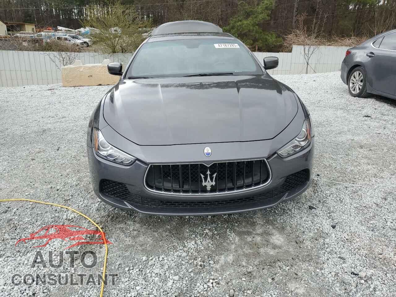 MASERATI ALL MODELS 2014 - ZAM57XSA9E1096594
