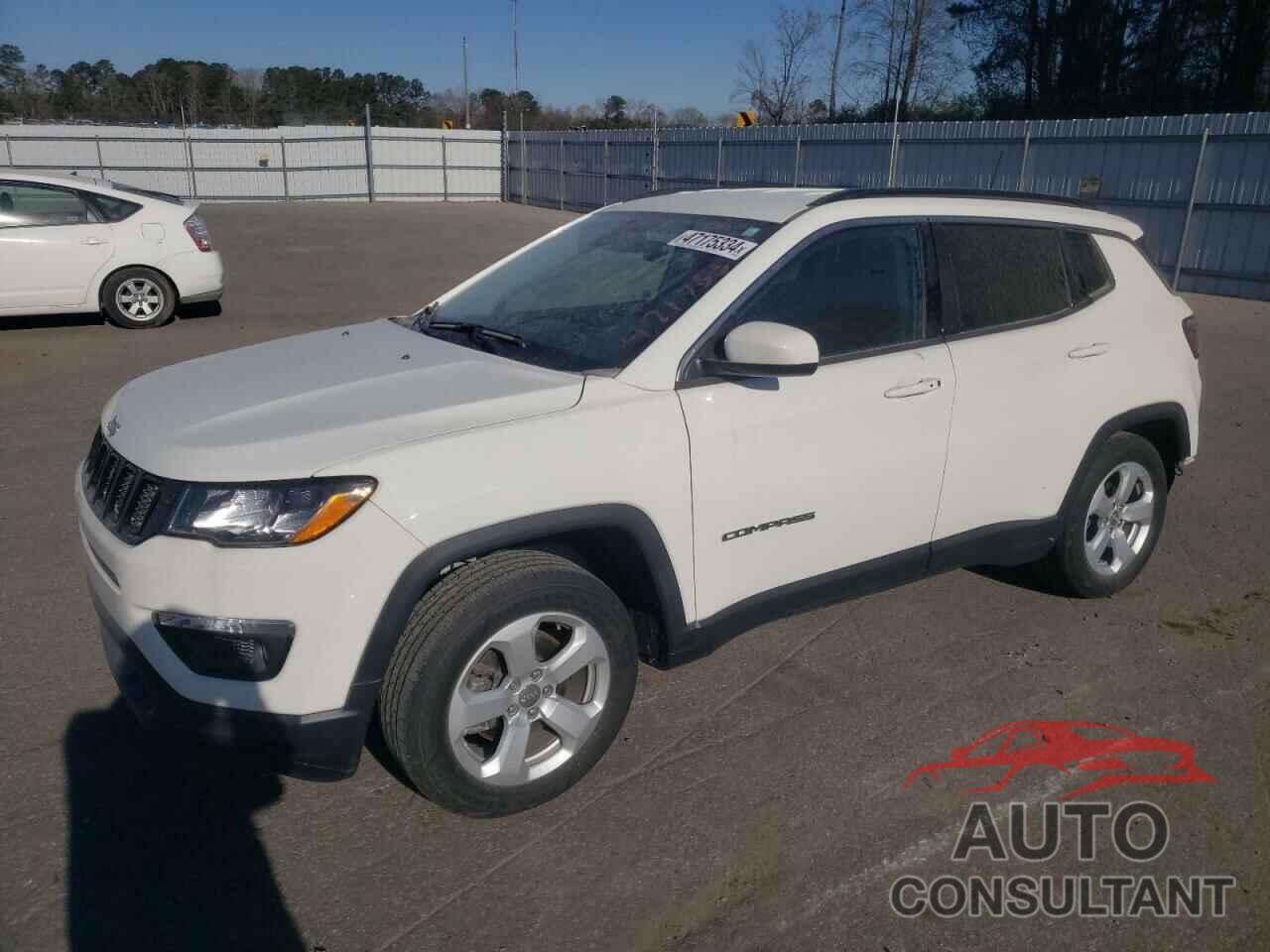 JEEP COMPASS 2021 - 3C4NJCBB8MT522998