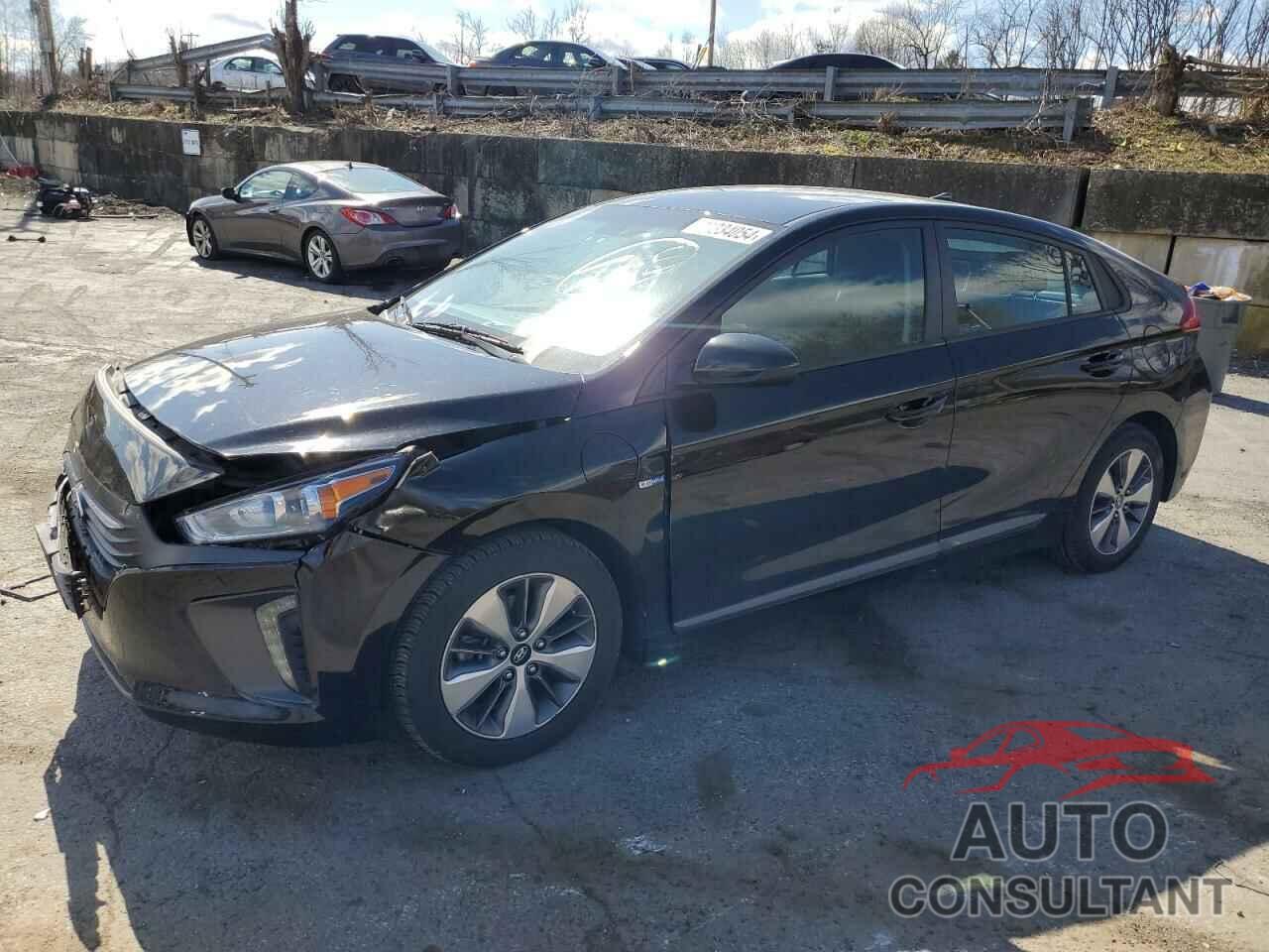 HYUNDAI IONIQ 2019 - KMHC65LD9KU172588