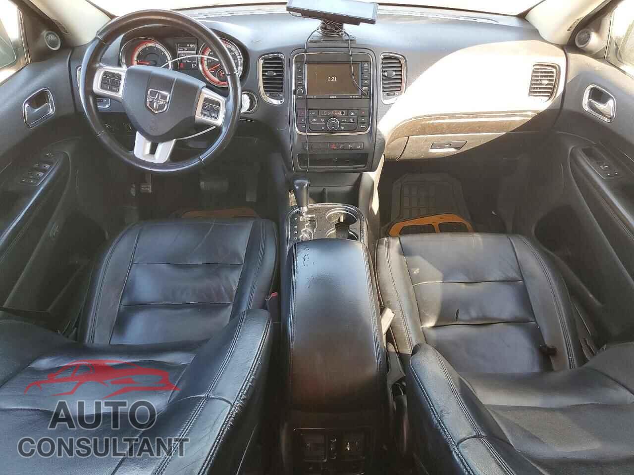 DODGE DURANGO 2012 - 1C4RDHDG8CC335916
