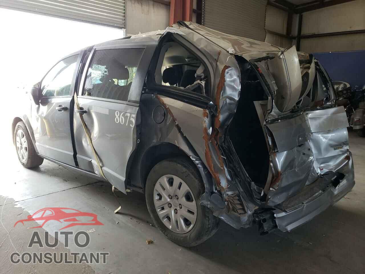 DODGE CARAVAN 2019 - 2C4RDGBG1KR623442