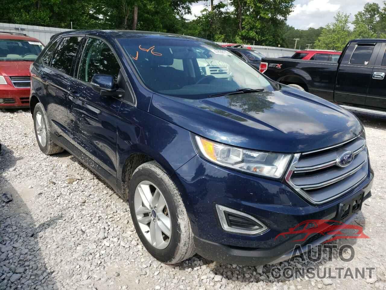 FORD EDGE 2017 - 2FMPK3J9XHBB69746