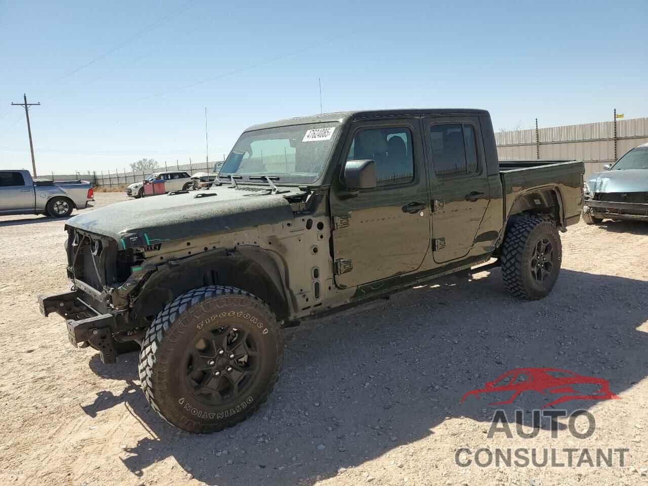 JEEP GLADIATOR 2022 - 1C6HJTAG8NL120557