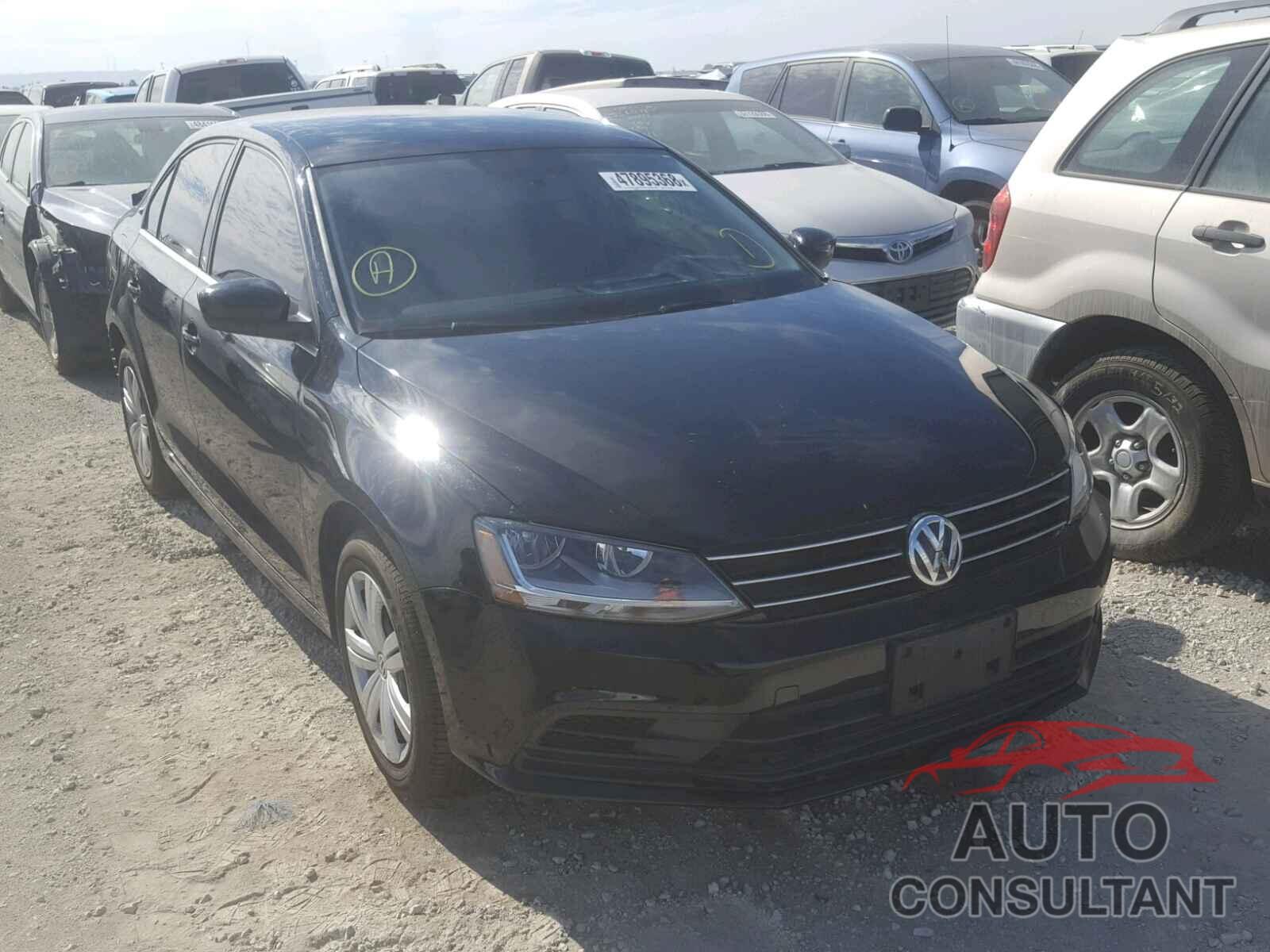 VOLKSWAGEN JETTA 2017 - 3VW2B7AJ8HM399457