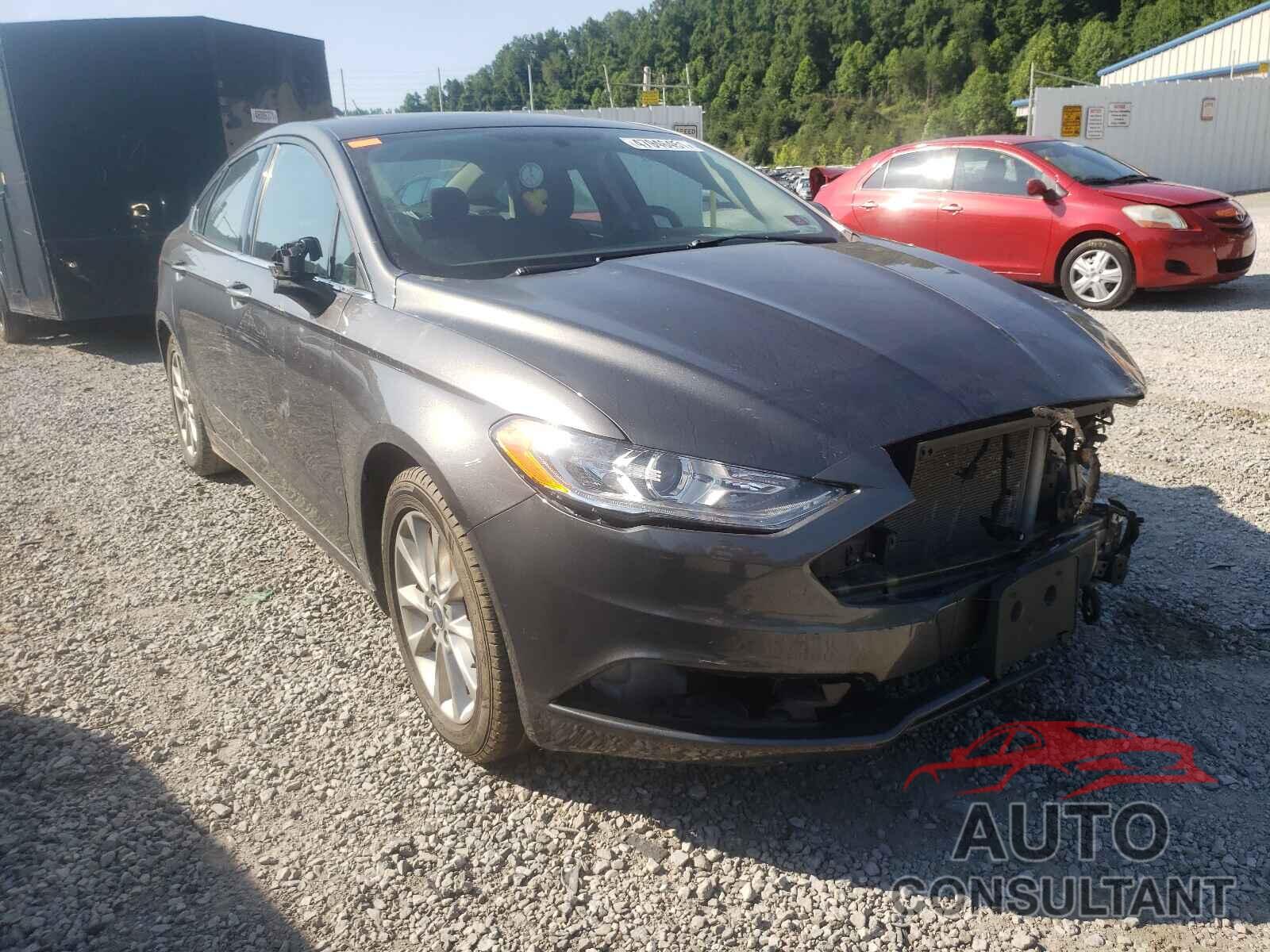 FORD FUSION 2017 - 3FA6P0H74HR176817