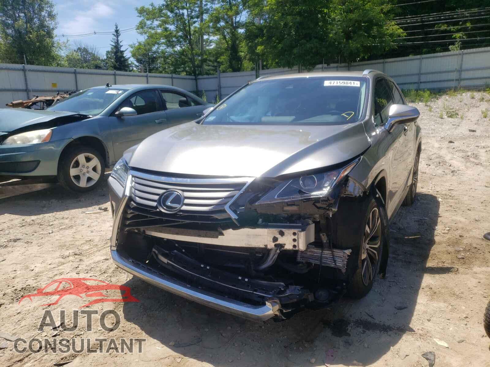 LEXUS RX350 2017 - 2T2BZMCA0HC104124