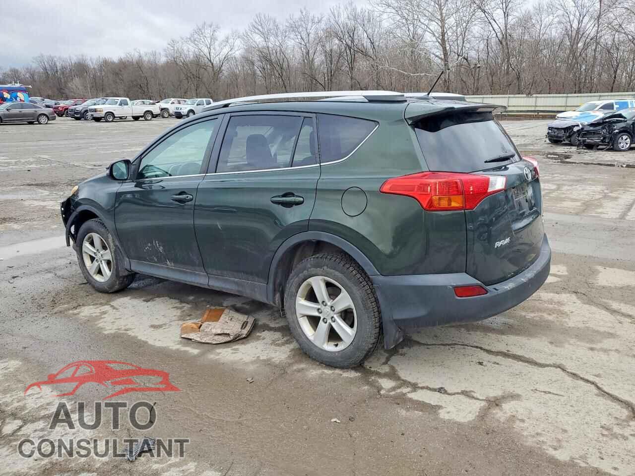 TOYOTA RAV4 2013 - 2T3RFREV2DW061494
