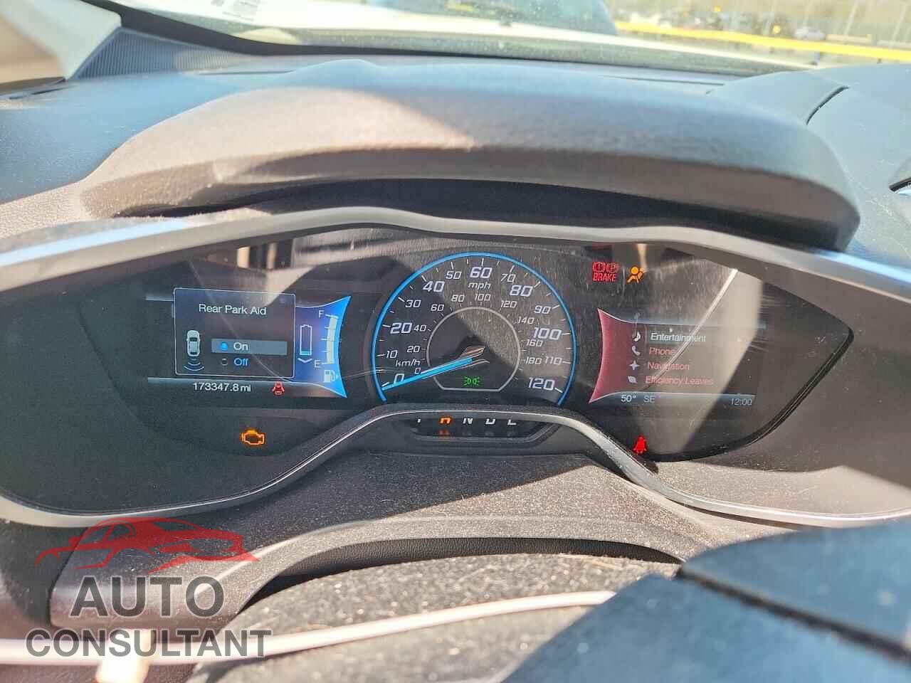 FORD CMAX 2014 - 1FADP5BUXEL516808