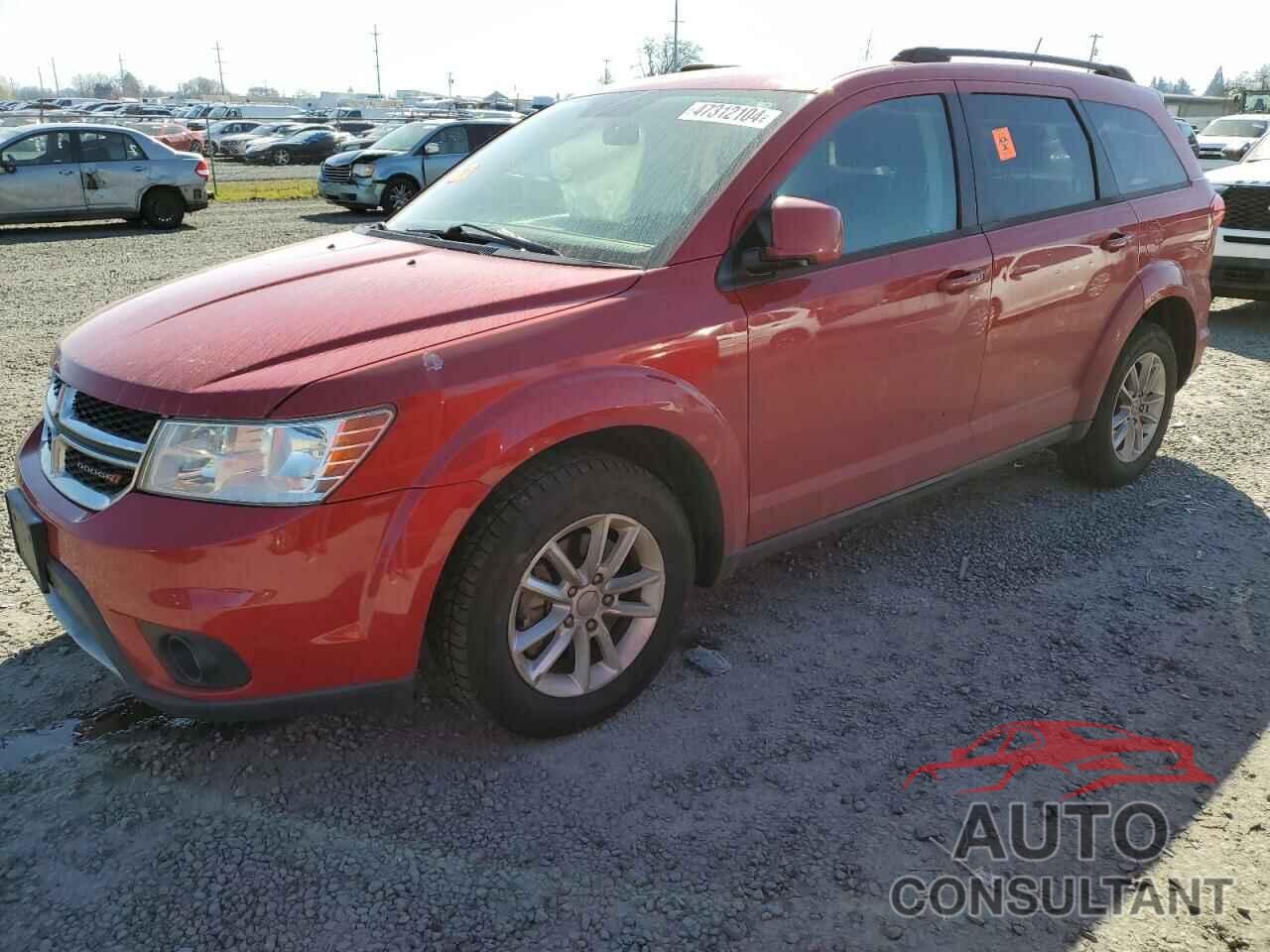 DODGE JOURNEY 2017 - 3C4PDDBG3HT677949