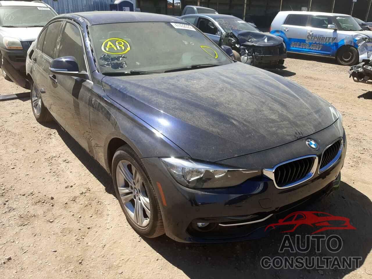 BMW 3 SERIES 2017 - WBA8B9C53HK676111