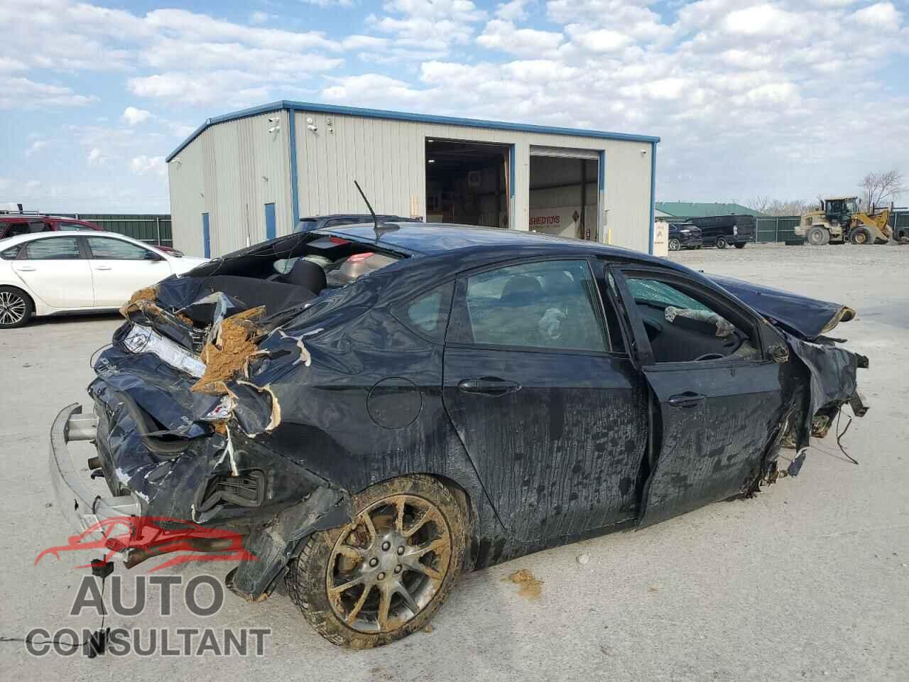 DODGE DART 2014 - 1C3CDFBB3ED909843