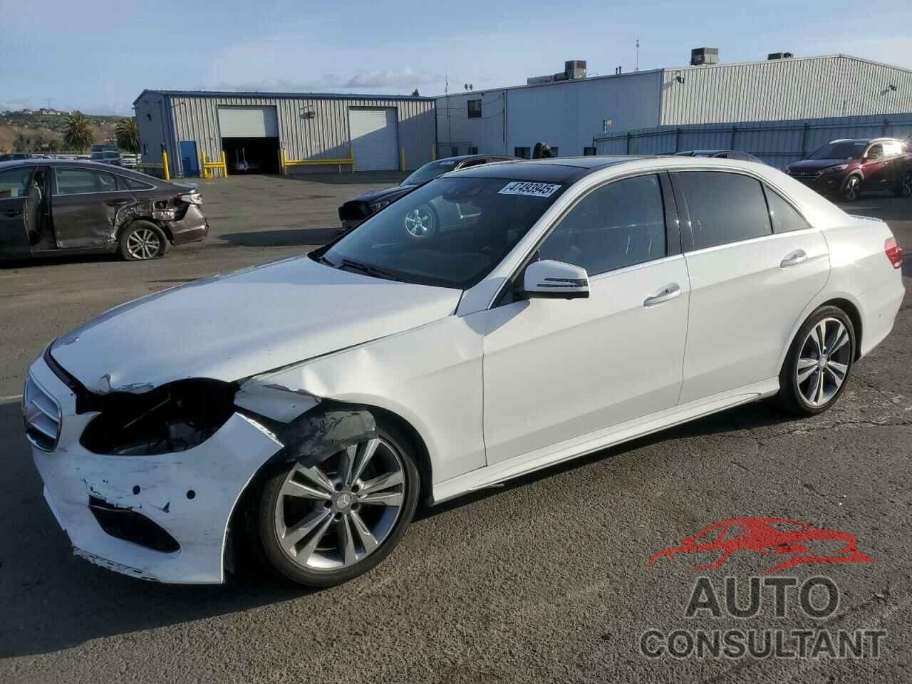 MERCEDES-BENZ E-CLASS 2015 - WDDHF5KB9FB124039
