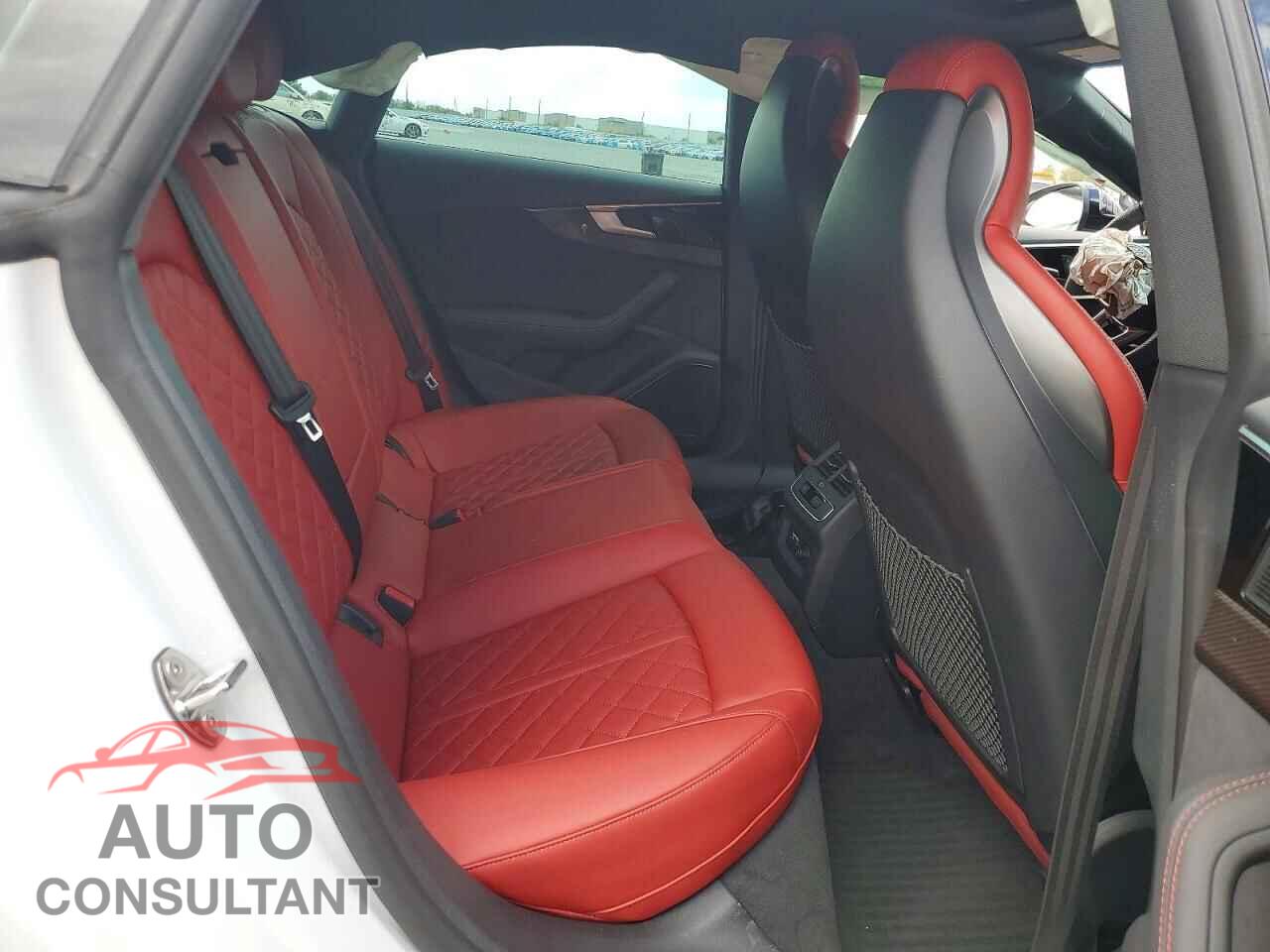 AUDI S5/RS5 2024 - WAUC4CF5XRA108426