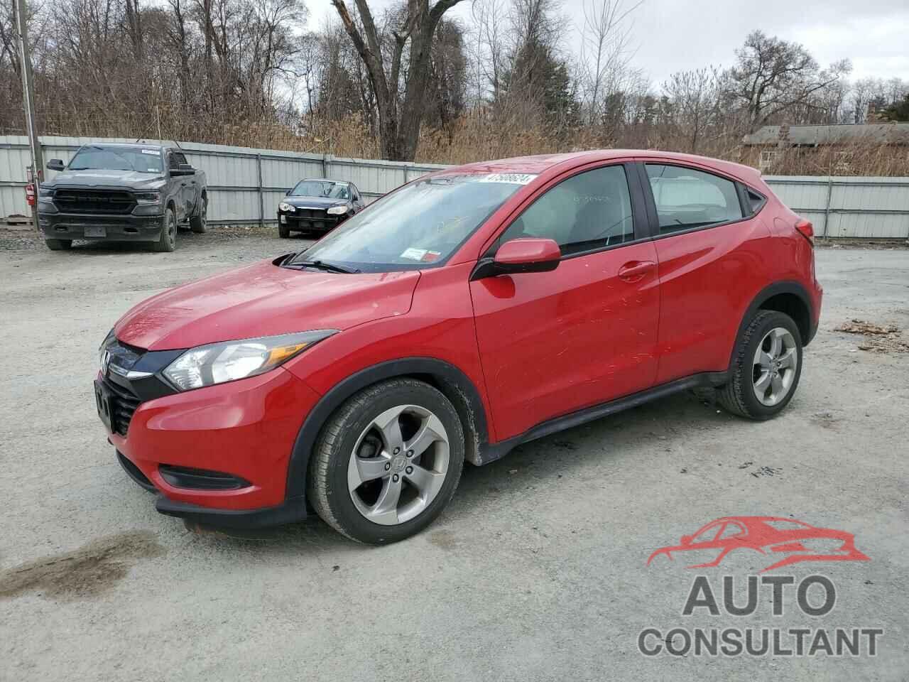 HONDA HR-V 2017 - 3CZRU6H38HG706082
