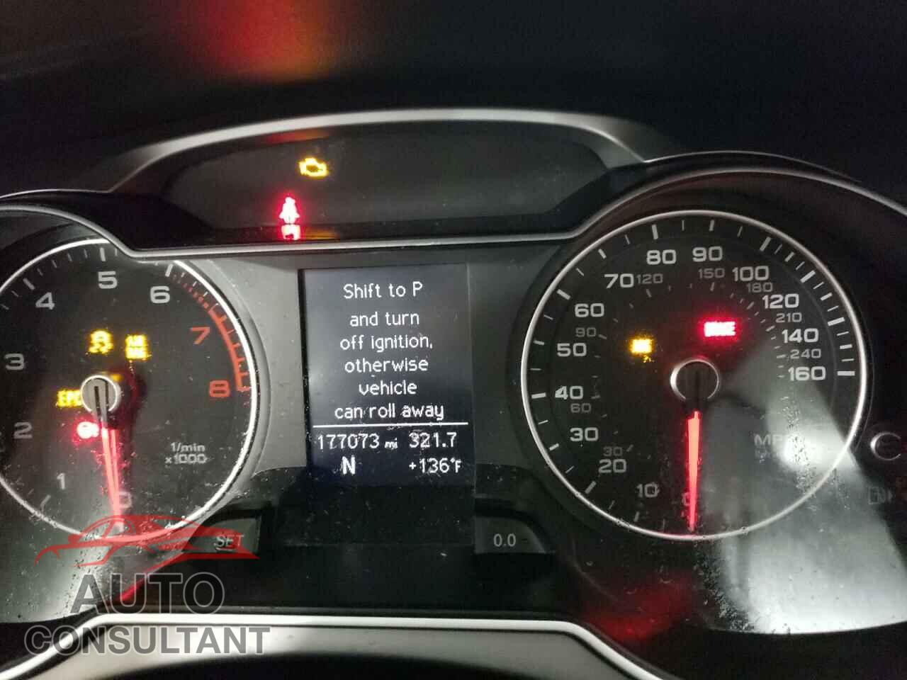 AUDI A4 2014 - WAUBFAFL9EA048898