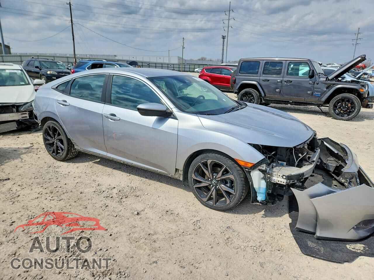 HONDA CIVIC 2020 - 19XFC2F84LE030558