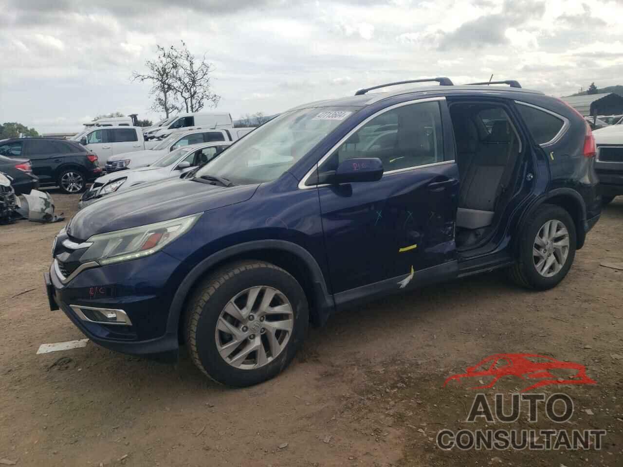 HONDA CRV 2016 - 3CZRM3H58GG704041