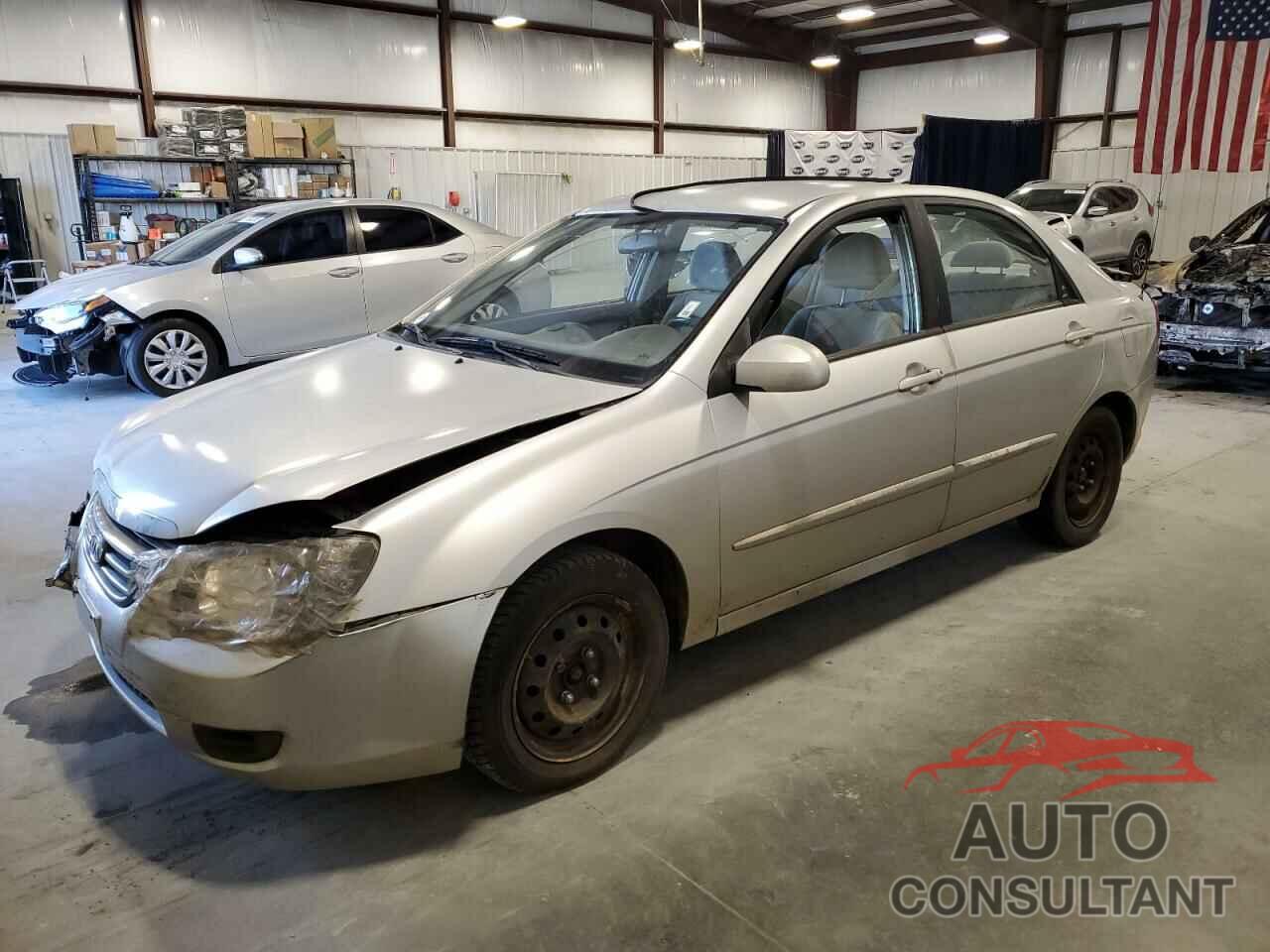 KIA SPECTRA 2009 - KNAFE221295652113