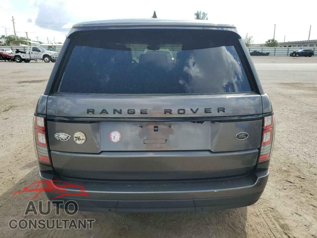 LAND ROVER RANGEROVER 2017 - SALGS2FVXHA355490