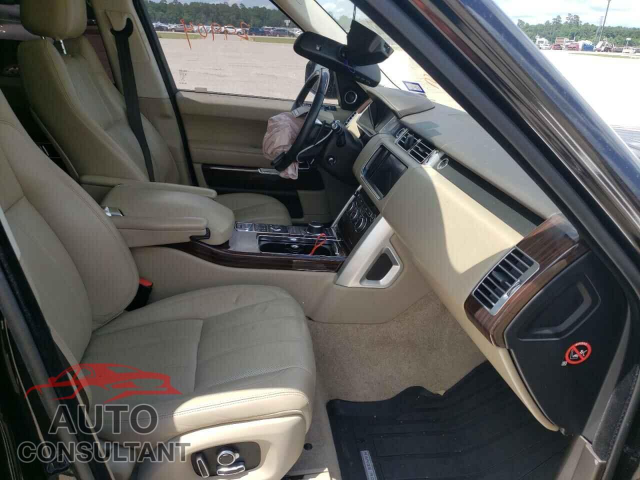 LAND ROVER RANGEROVER 2016 - SALGS2PF6GA319530