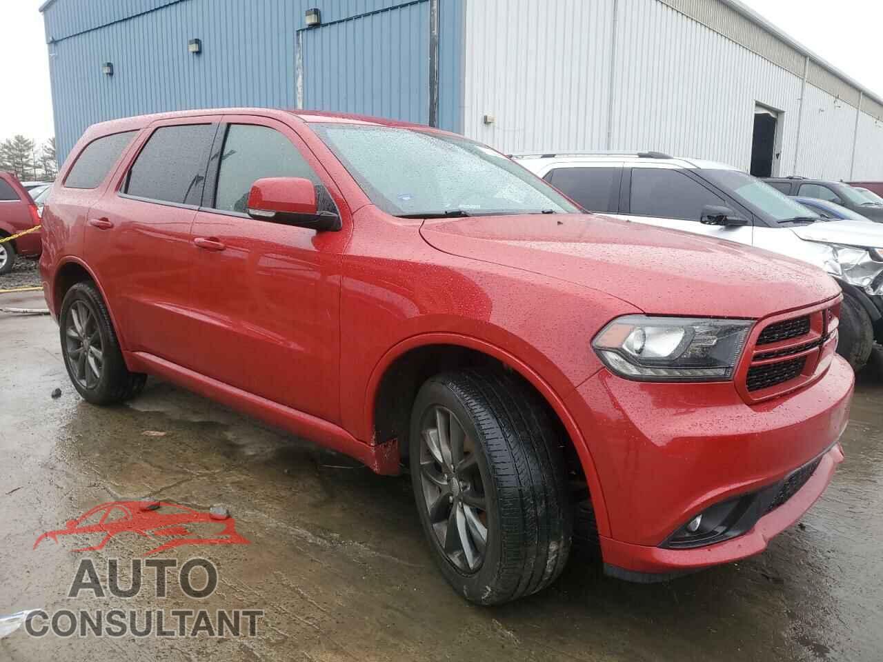DODGE DURANGO 2018 - 1C4RDJDG5JC329558