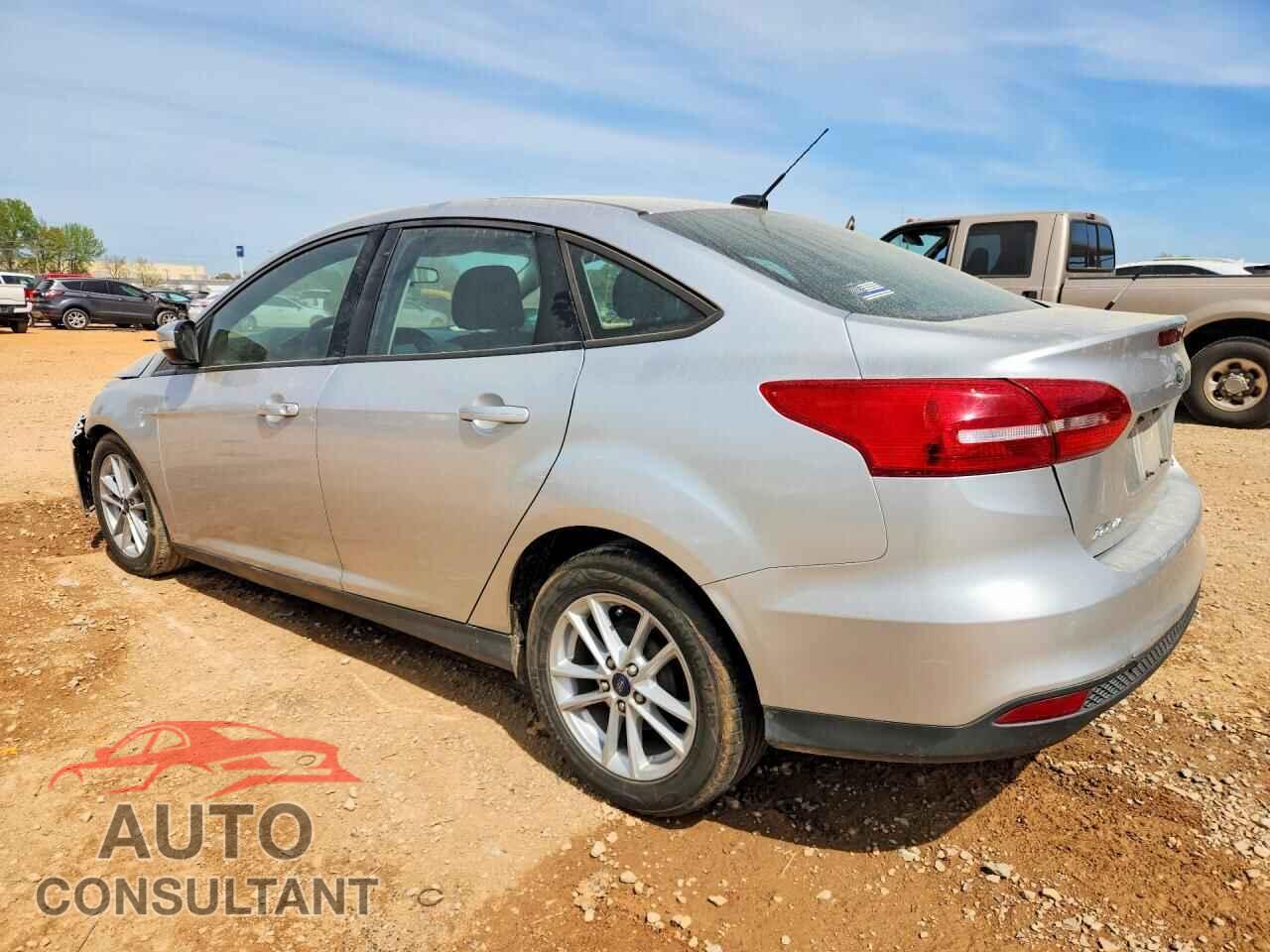 FORD FOCUS 2017 - 1FADP3F26HL288517