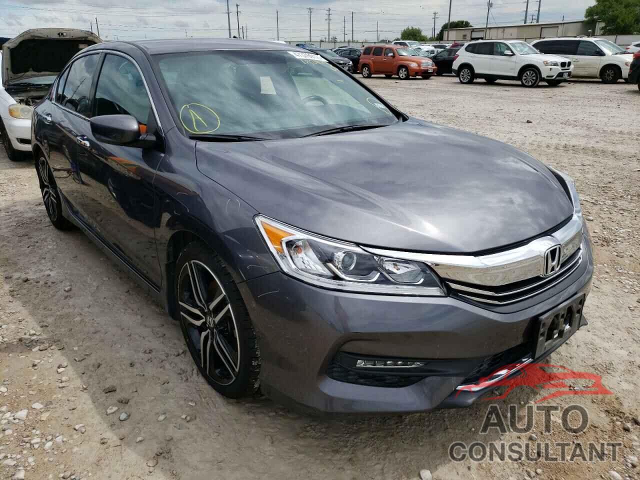 HONDA ACCORD 2016 - 1HGCR2F51GA152473