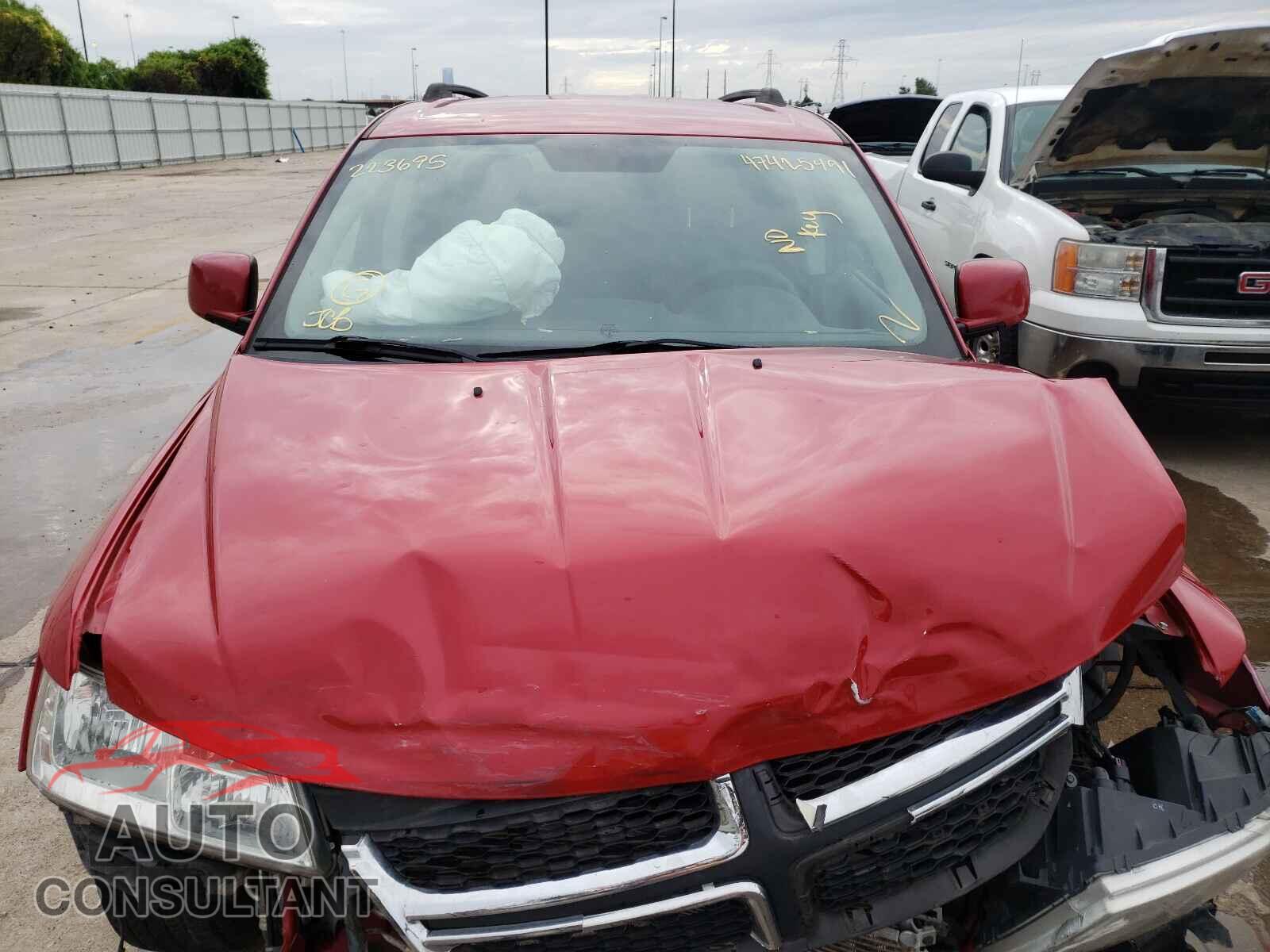 DODGE JOURNEY 2016 - 3C4PDCBG7GT223695