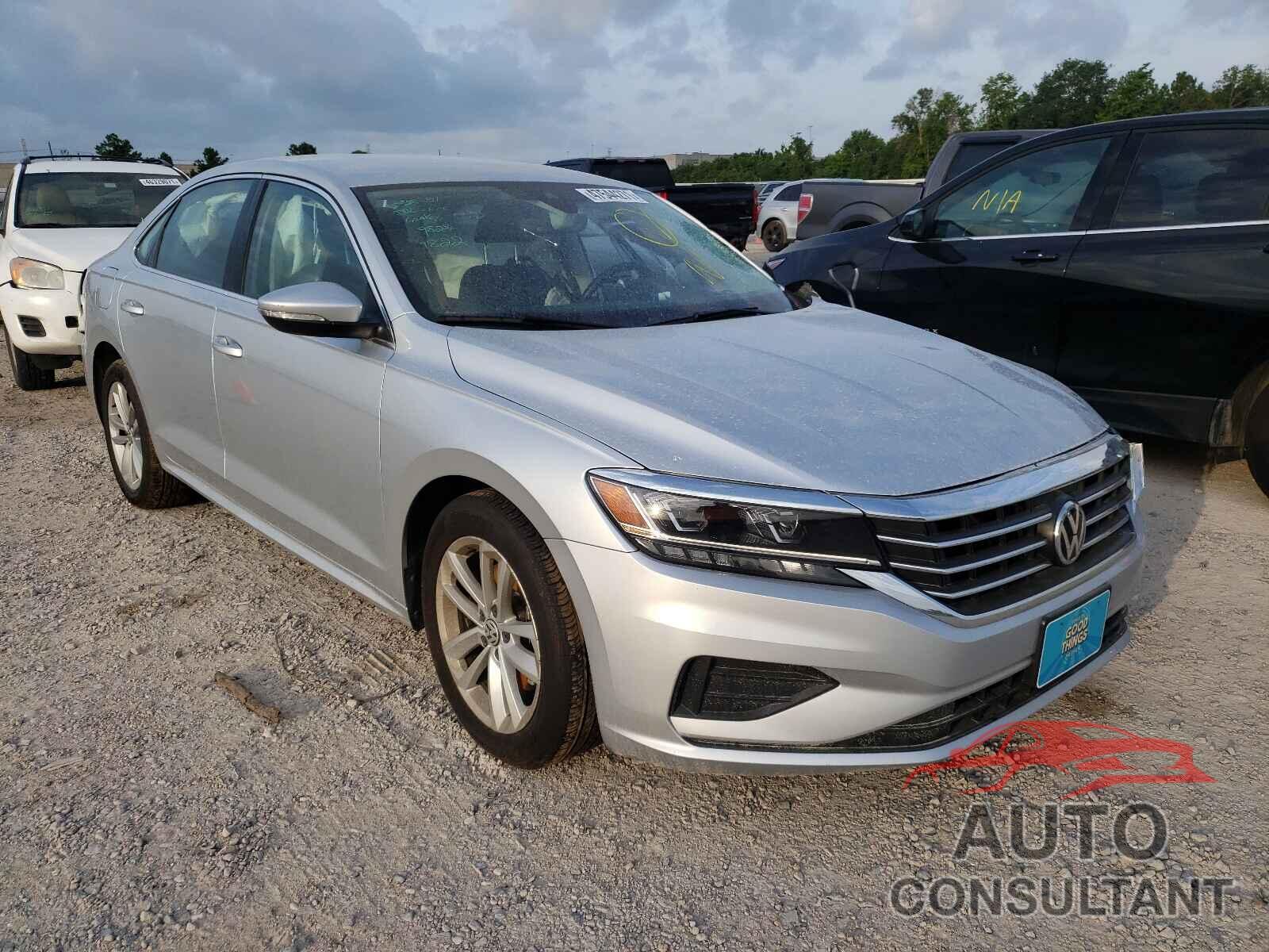 VOLKSWAGEN PASSAT 2020 - 1VWSA7A34LC019822