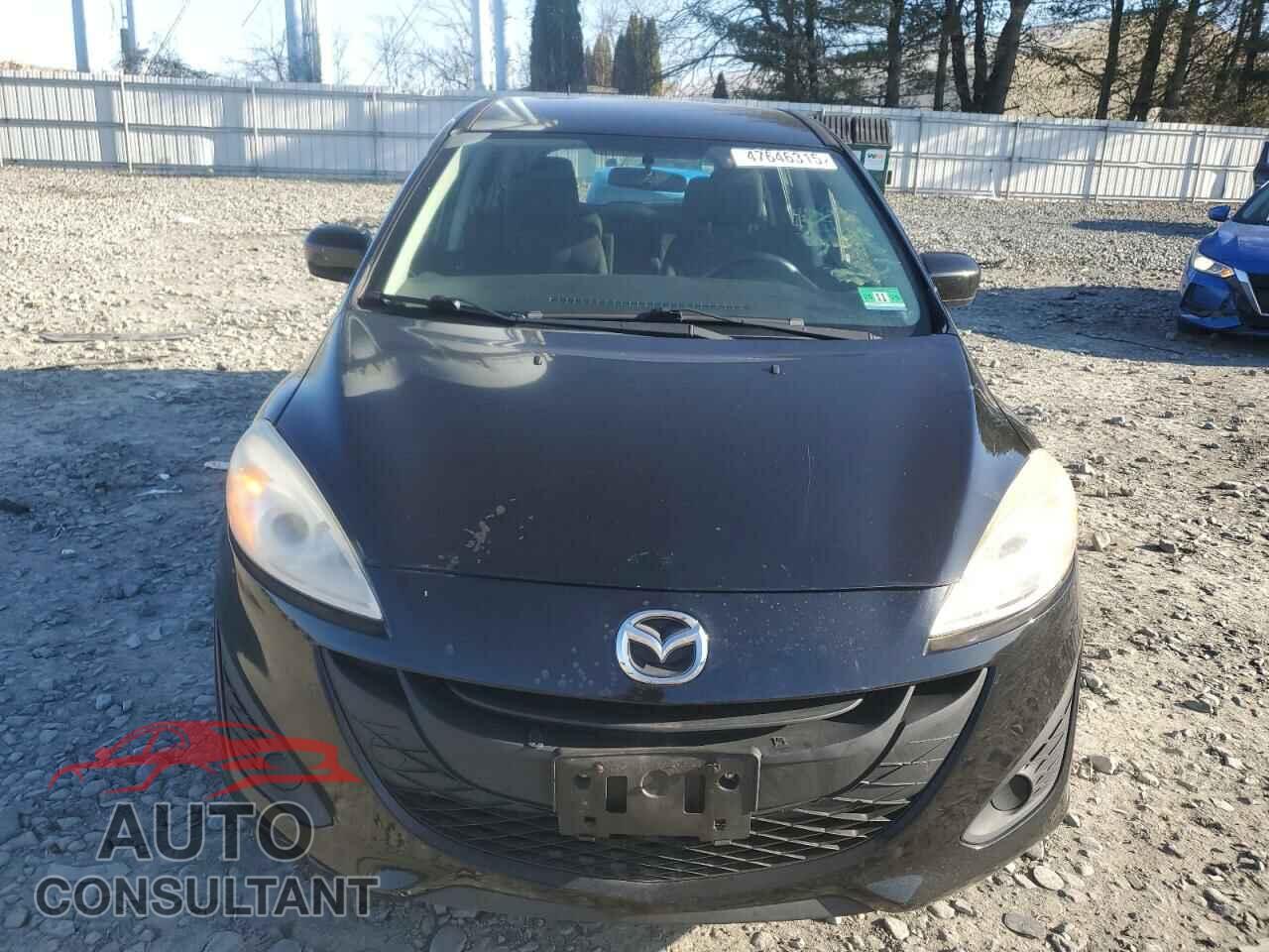 MAZDA 5 2012 - JM1CW2BL3C0144094