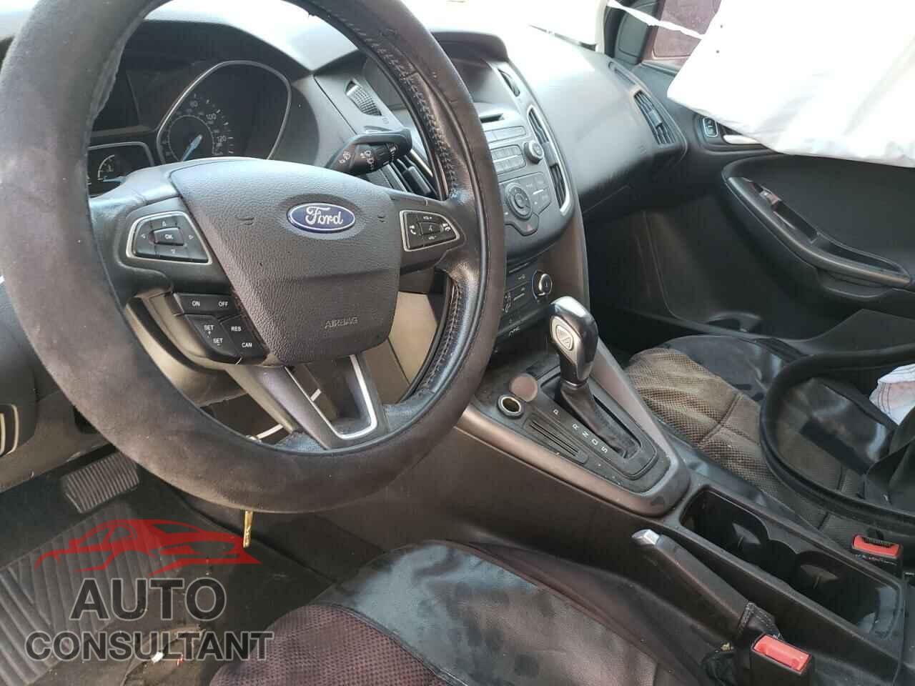 FORD FOCUS 2016 - 1FADP3F20GL340724