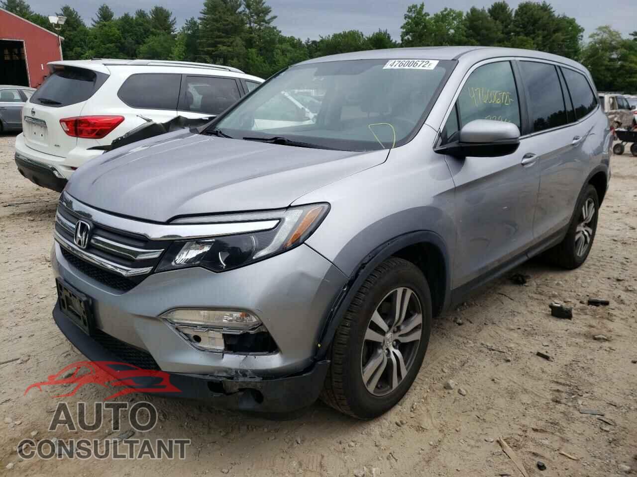HONDA PILOT 2017 - 5FNYF6H73HB088206