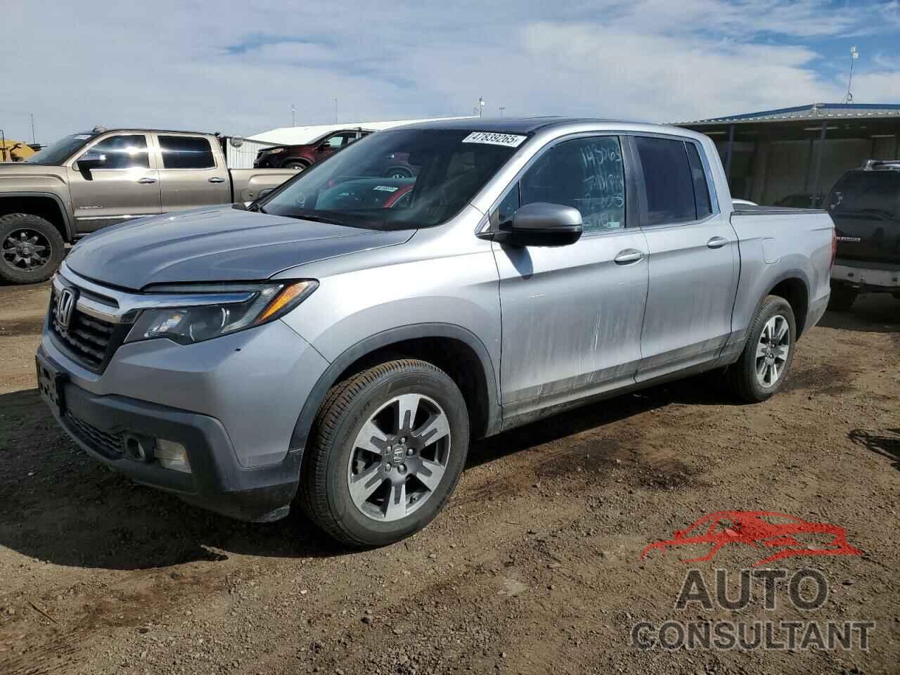 HONDA RIDGELINE 2019 - 5FPYK3F51KB028371
