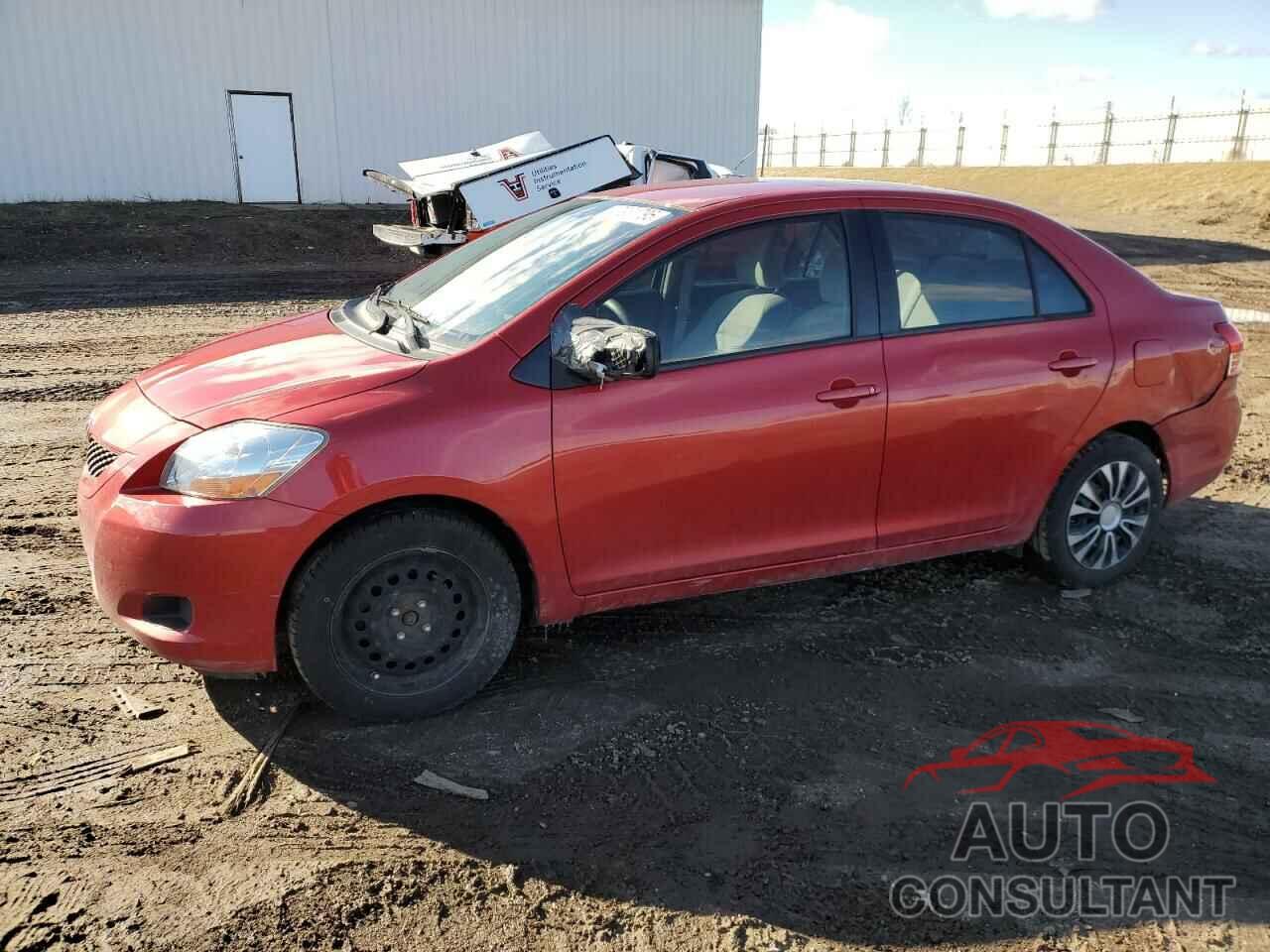 TOYOTA YARIS 2009 - JTDBT903694055797